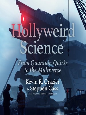 cover image of Hollyweird Science